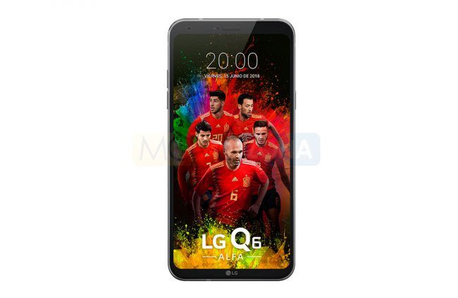 LG Q7 Alpha negro