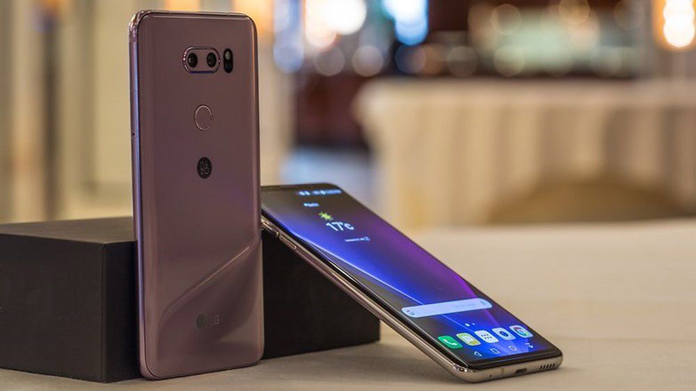 Cámaras del LG V30