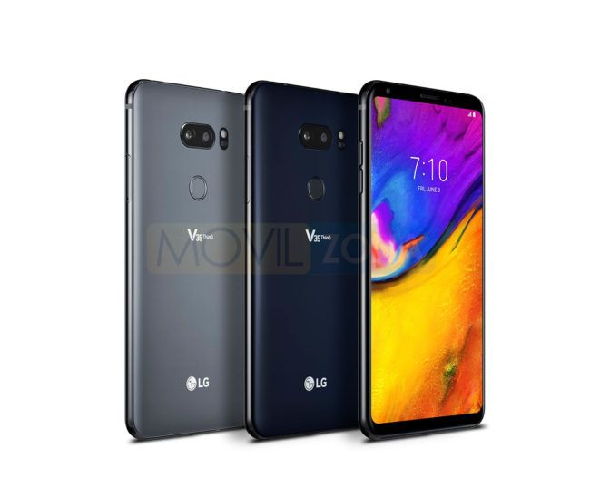 LG V35 ThinQ en tres colores