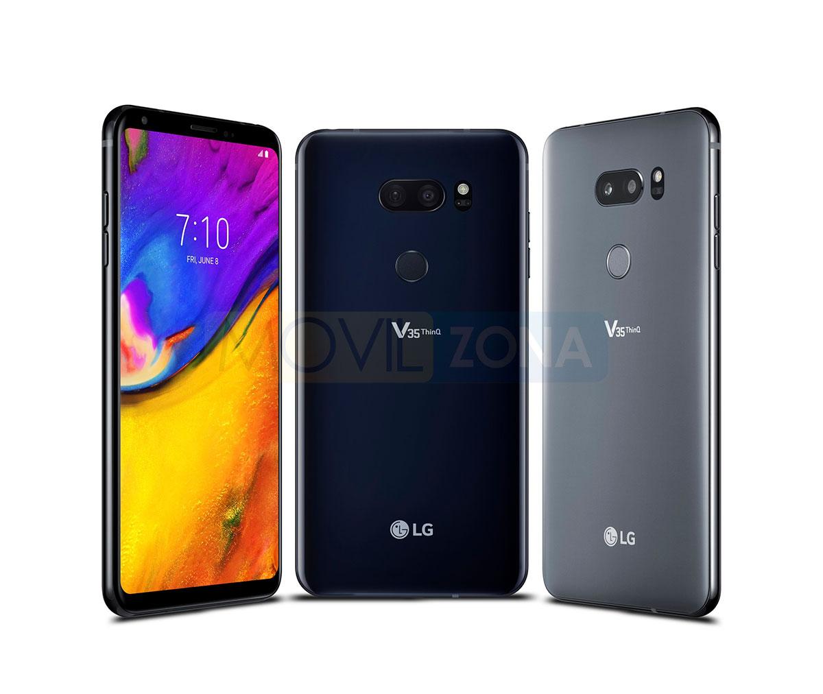 LG V35 ThinQ android
