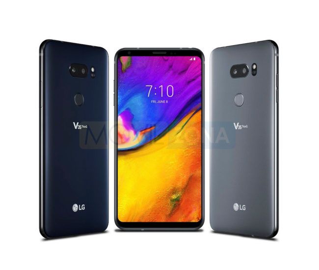 LG V35 ThinQ pantalla Oled