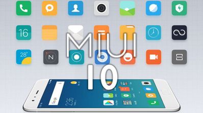 MIUI 10 Global Beta