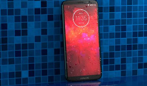 versión del Moto Z3 Play