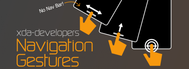Navigation Gestures