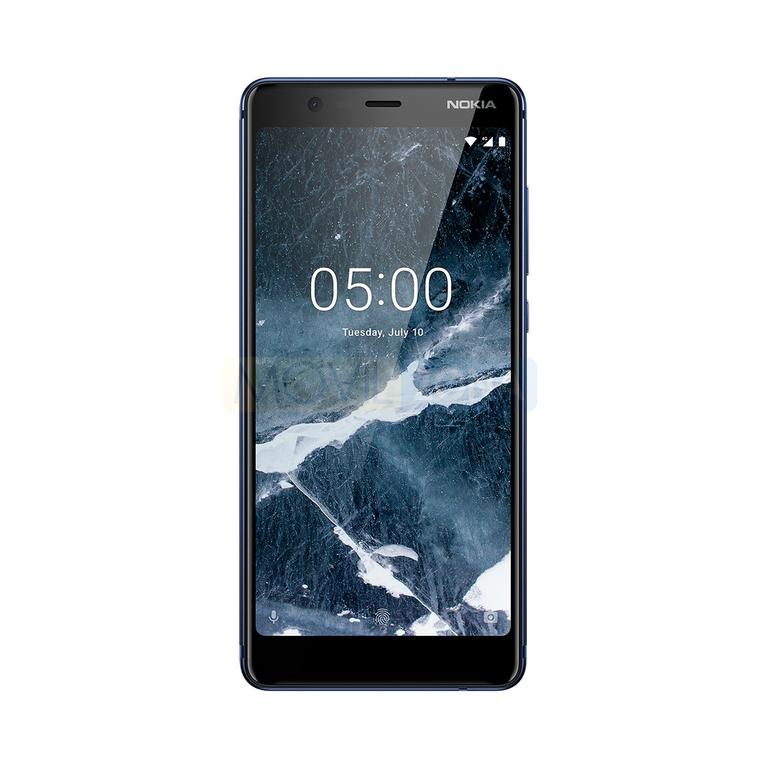 Nokia 5.1 en color negro