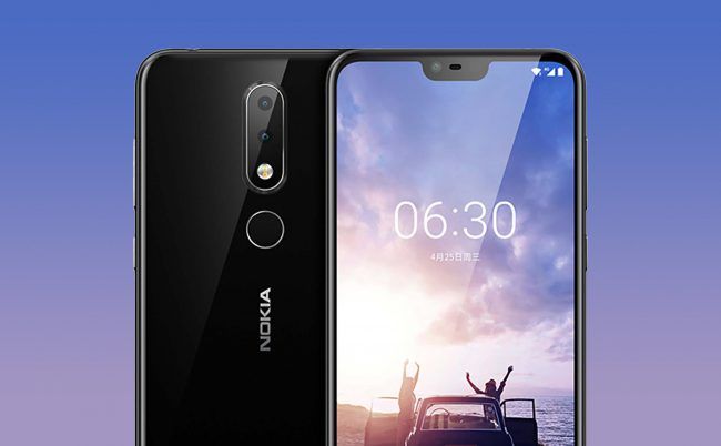 Nokia X6-Nokia 6.1 Plus