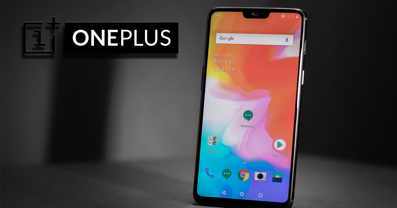Pantalla del OnePlus 6
