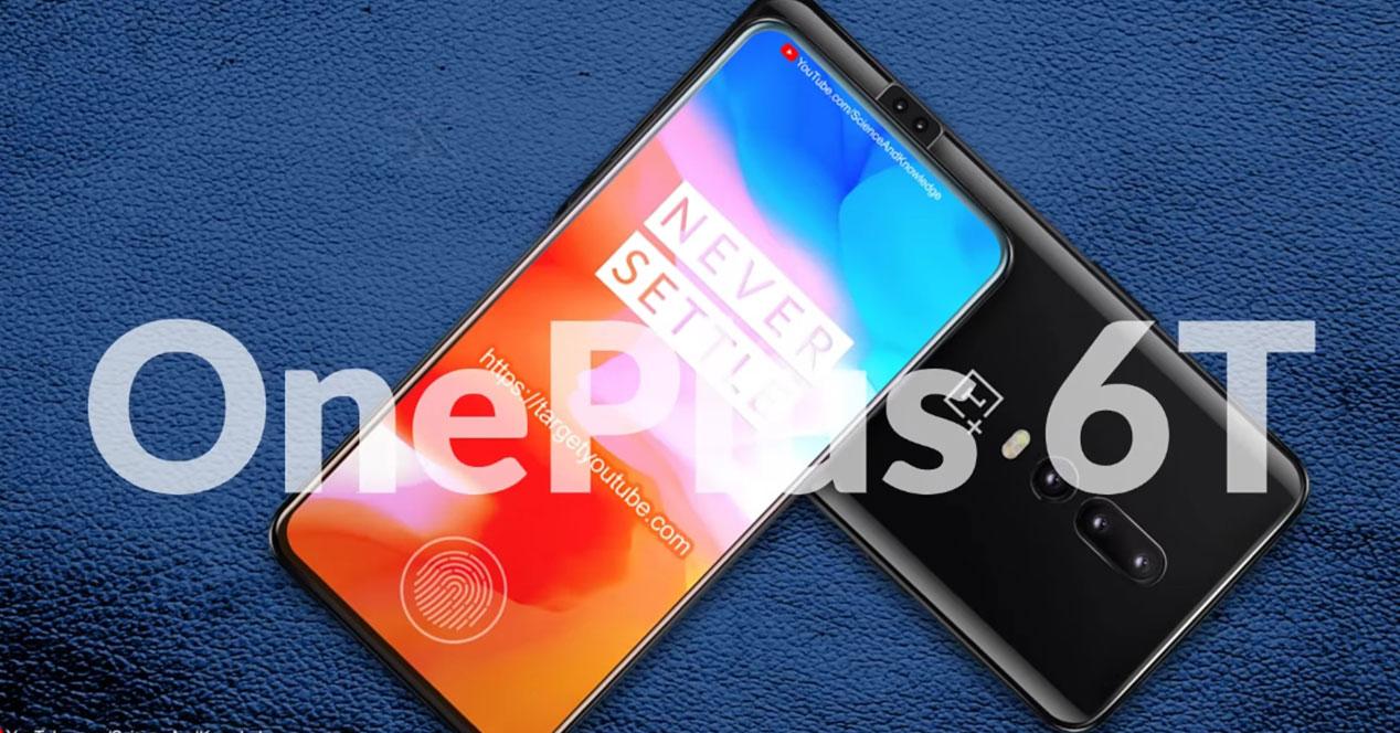Vídeo conceptual del OnePlus 6T