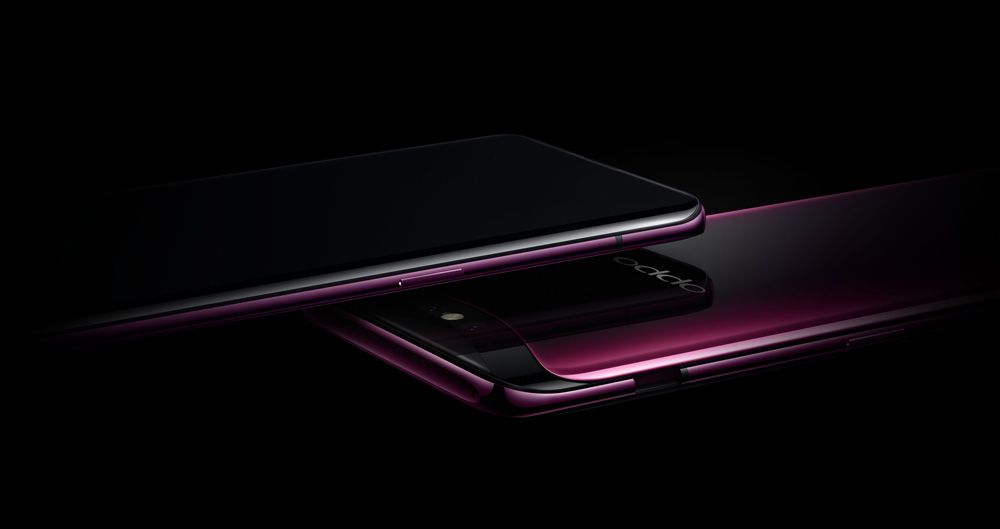 Diseño del Oppo Find X