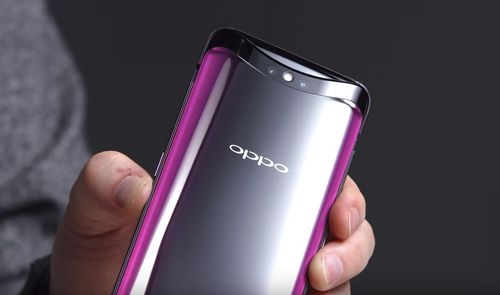 Oppo Find X-camara