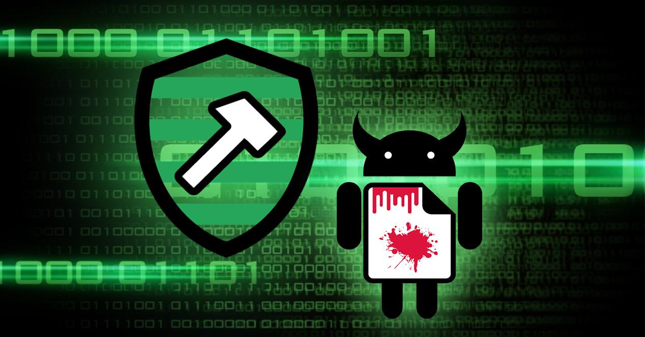 Icono representativo de la vulnerabilidad RAMpage en smartphones Android y iOS