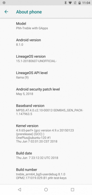 ROMs para el OnePlus 6