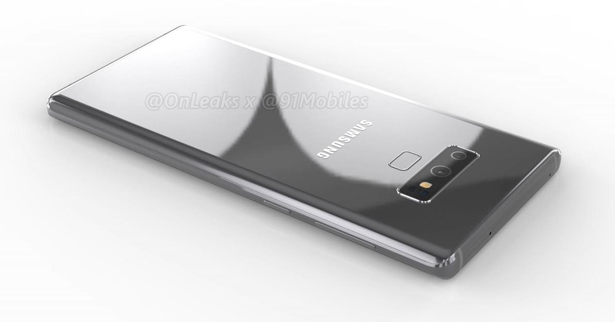 Vídeo en 360 grados del Samsung Galaxy Note 9