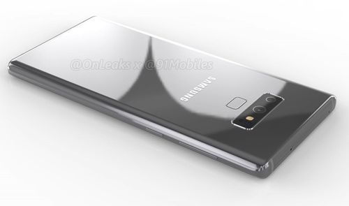 Vídeo en 360 grados del Samsung Galaxy Note 9