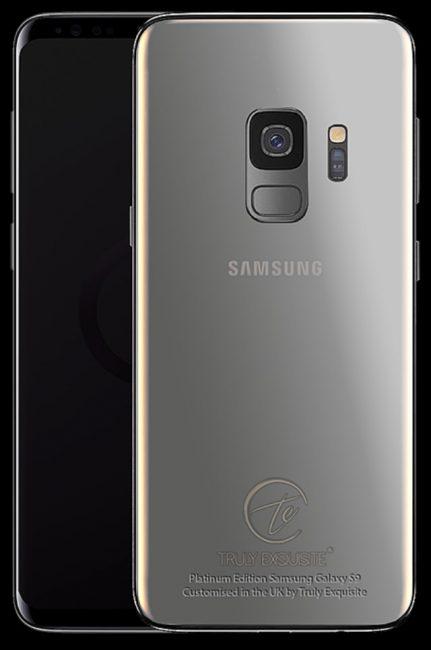 Samsung Galaxy S9 más lujoso
