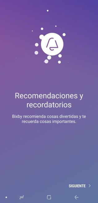 Bixby en el Samsung Galaxy A6+ 2018