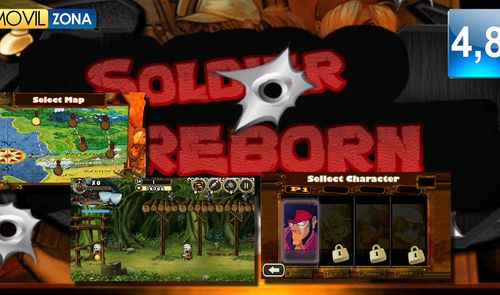 Juego Soldier Reborn