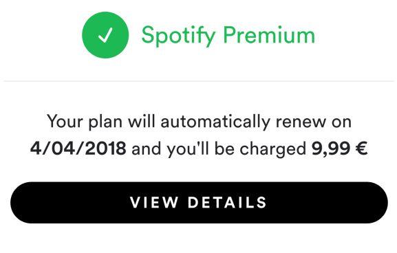 Spotify Premium gratis-2 meses