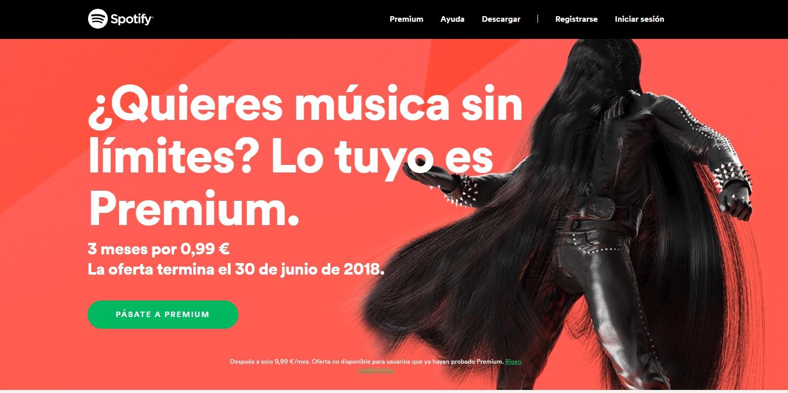 Spotify Premium: tres meses gratis por promoción