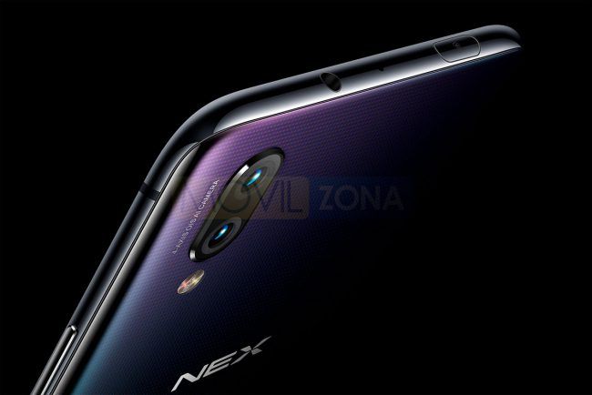 Vivo Nex doble cámara