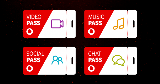 Vodafone Pass