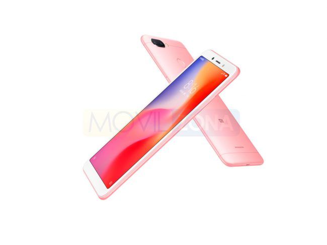Xiaomi Redmi 6 blanco