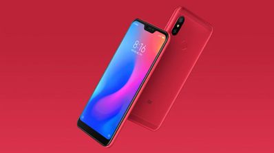 Xiaomi Redmi 6 PRo render 1
