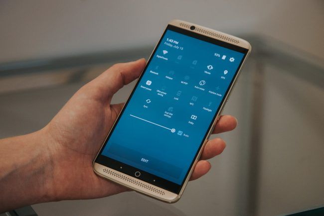 ZTE smartphone