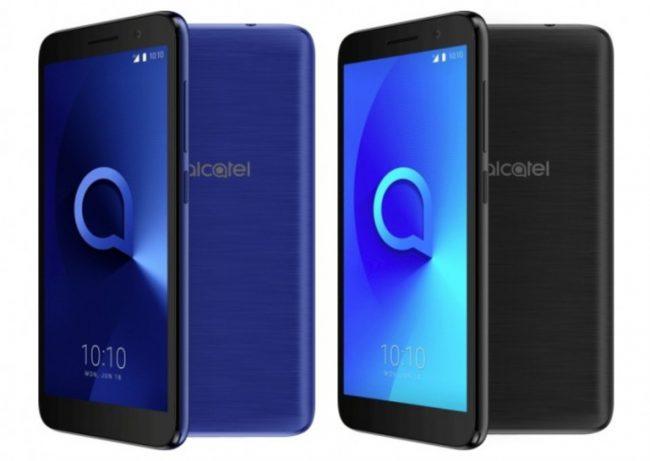 Alcatel 1 con Android Go