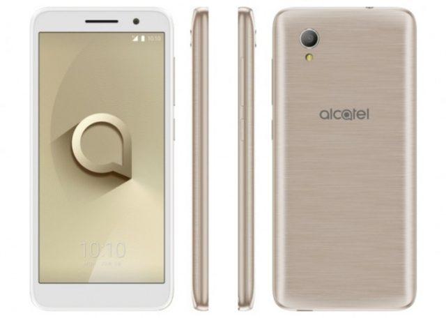 Alcatel 1 con Android Go