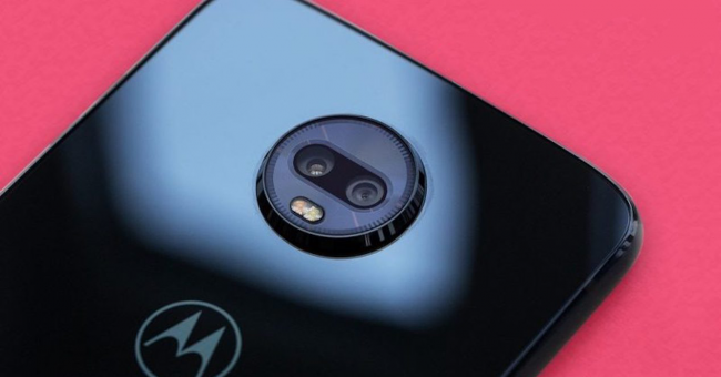 camara moto z3 play