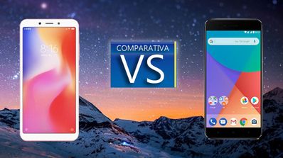 comparativa Xiaomi Redmi 6 Xiaomi MI A1