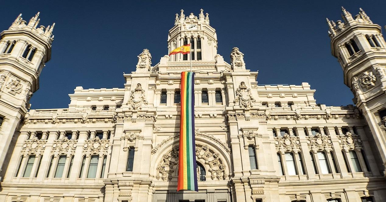 día del orgullo gay 2018-ayuntamiento de Madrid