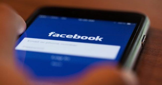 facebook en smartphone