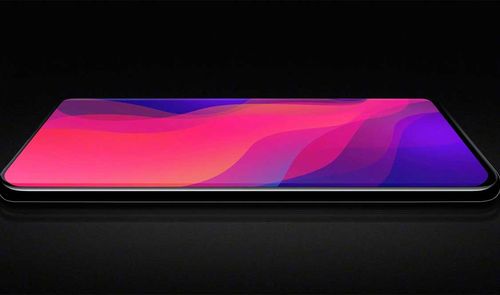 pantalla del Oppo Find X
