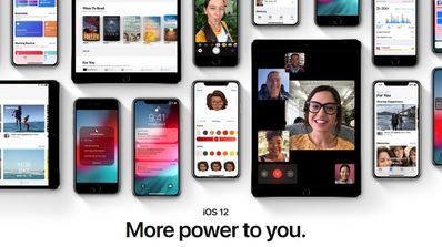 Nueva actualización de la Beta de iOS 12