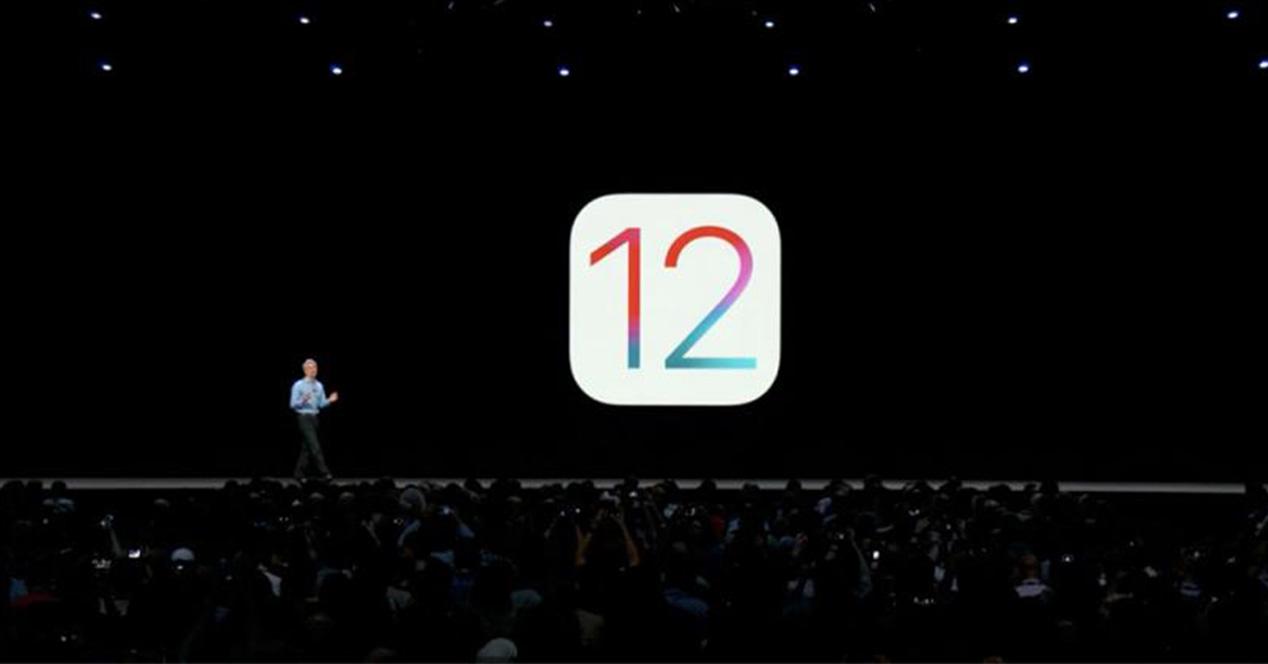Presentación oficial de todas las novedades de iOS 12