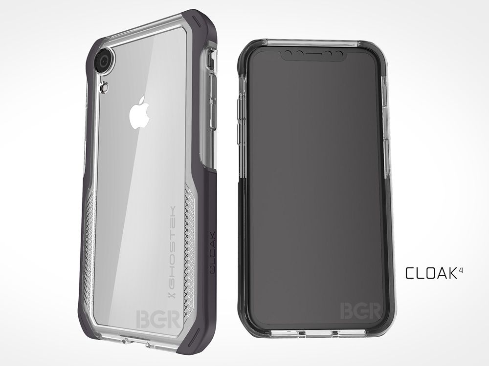 Diseño del iPhone 9 filtrado a partir de una funda de Ghostek