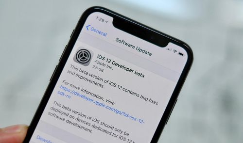 iOS 12