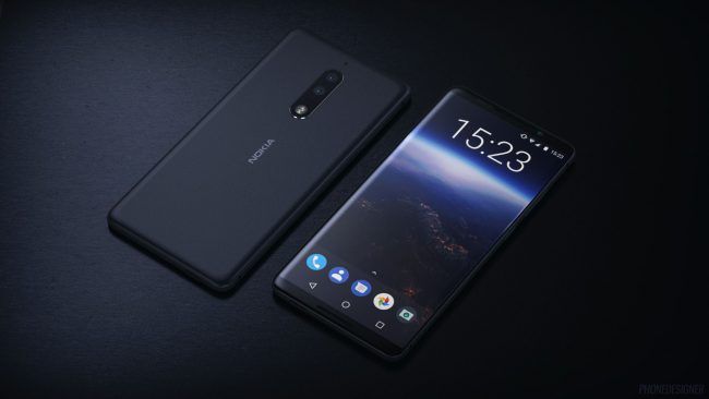 móviles con Android Oreo- Nokia