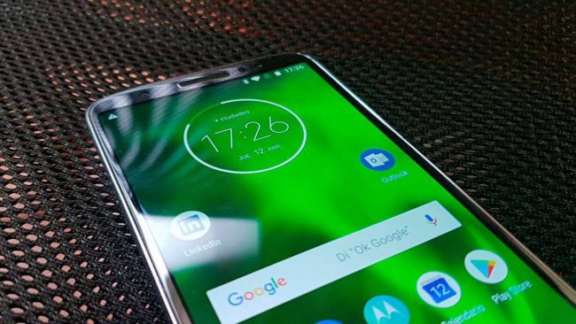 móviles con Android Oreo-Motorola