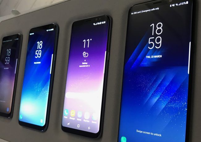 móviles con Android Oreo-Samsung