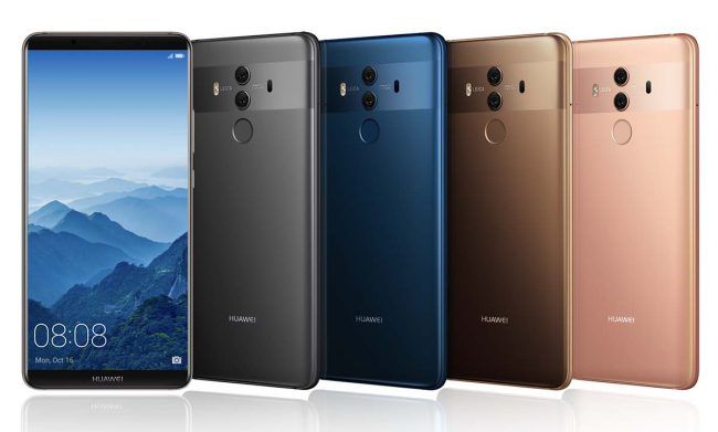 móviles con Android Oreo- Huawei