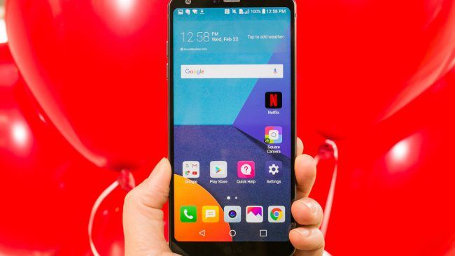 móviles con Android Oreo-LG
