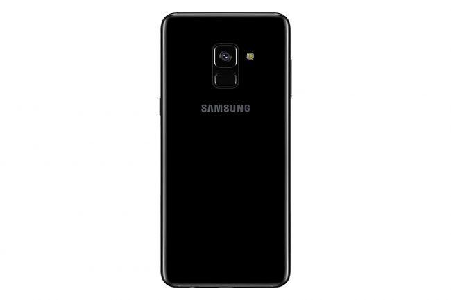 móviles con cámara doble para selfies- Galaxy A8 2018
