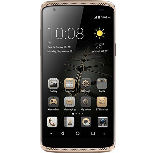 móviles baratos con buena cámara-ZTE Axon 7 Mini