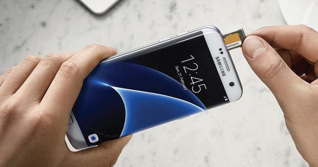 Galaxy S7 Edge con microSD