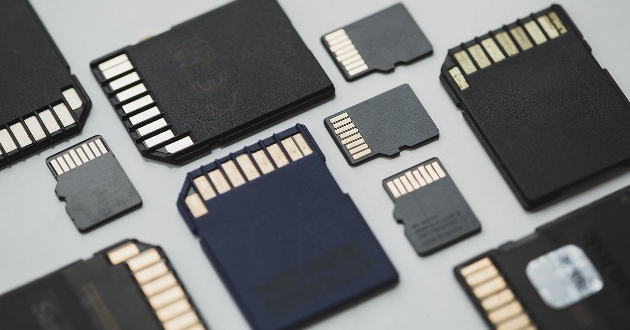 microSD para un móvil