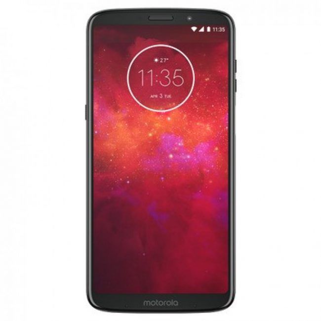 versión del Moto Z3 Play