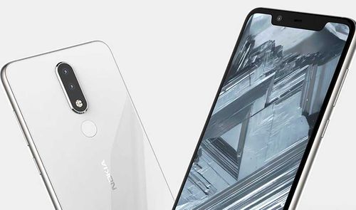diseño del Nokia 5.1 Plus